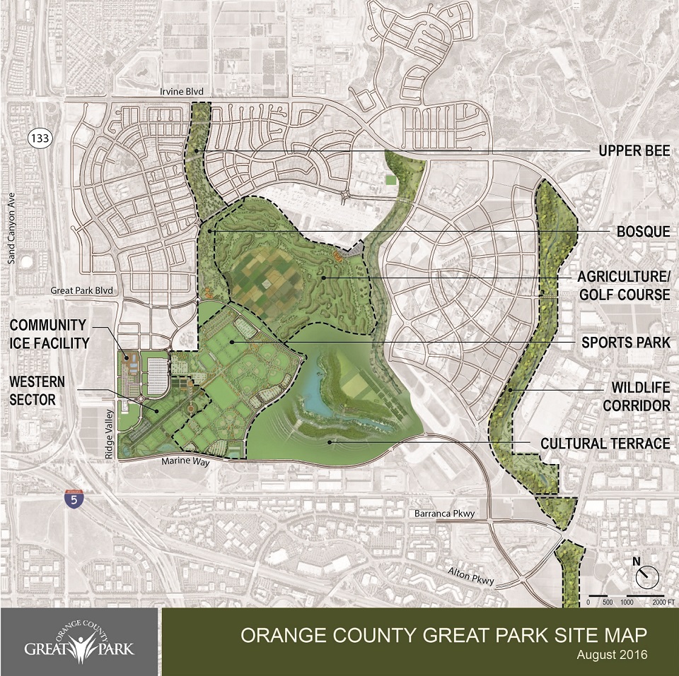 688 Acres at Great Park City of Irvine